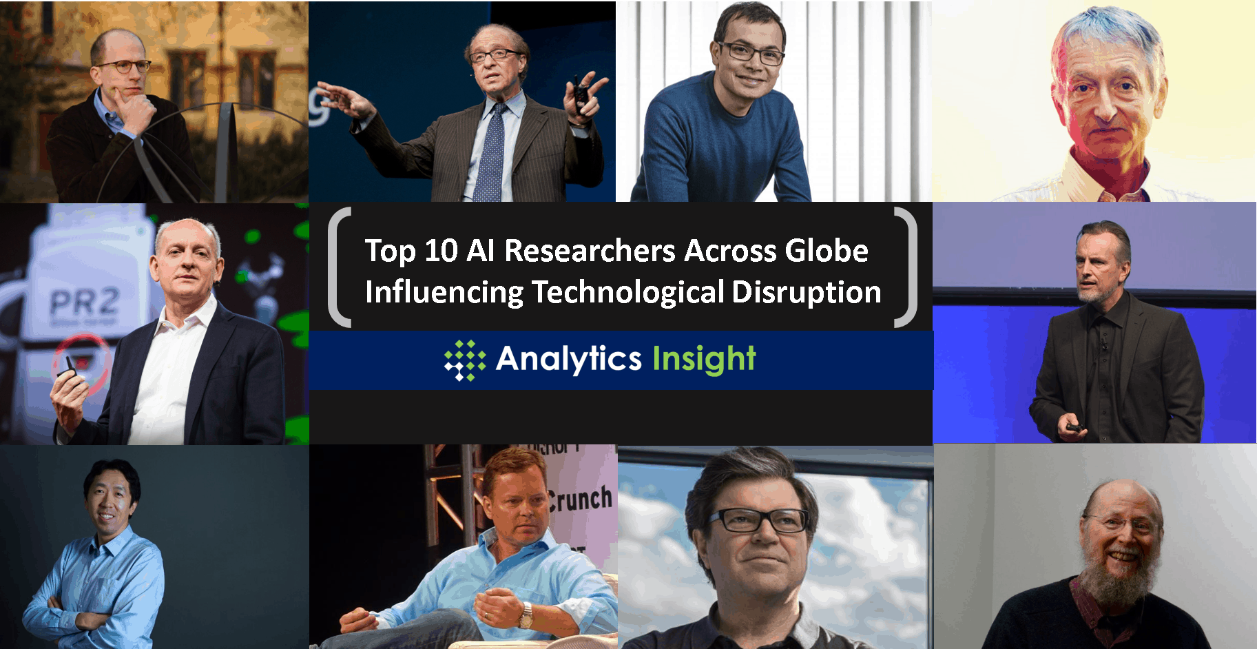 Top 10 AI Researchers Across Globe Influencing Technological Disruption