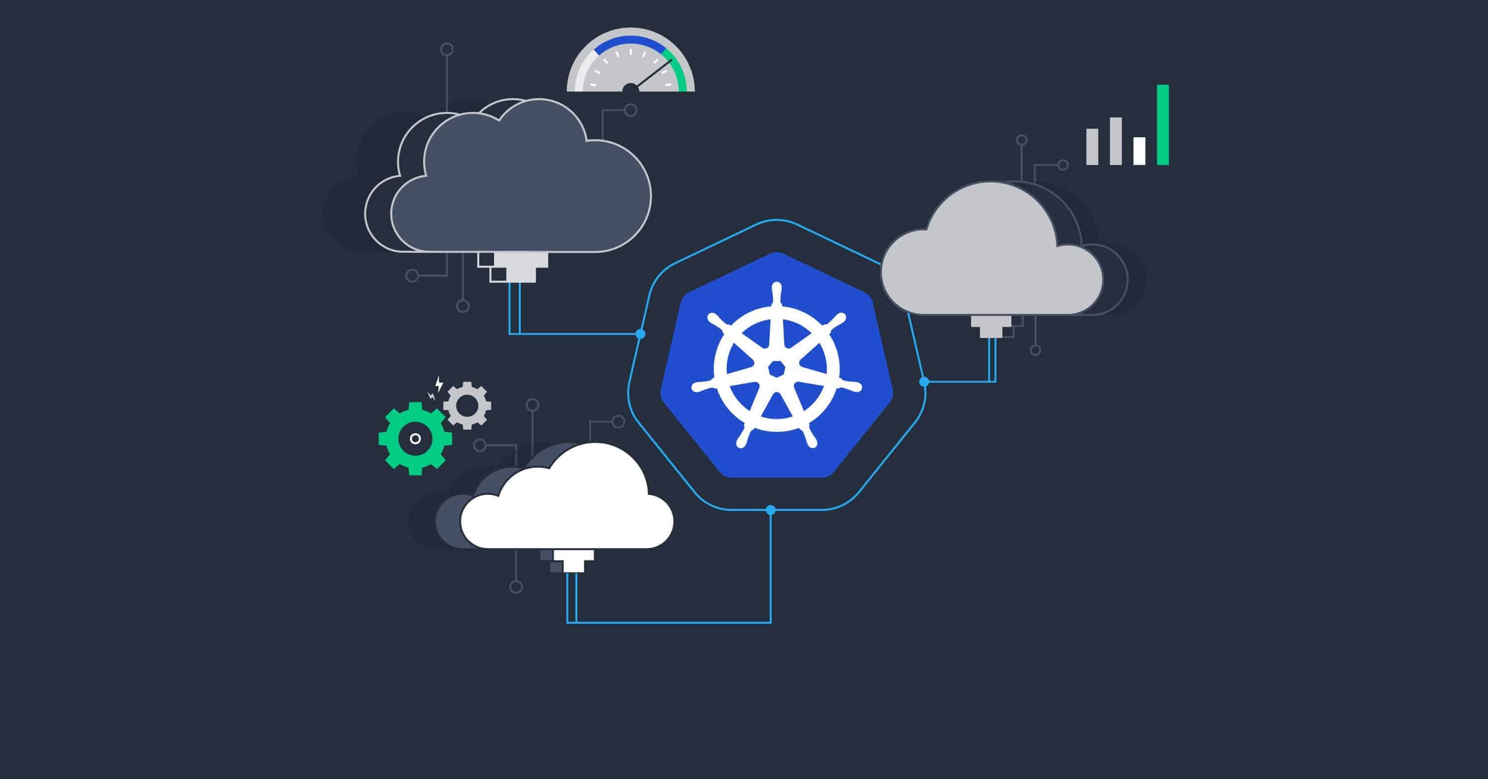 Kubernetes Umbrella illustration.