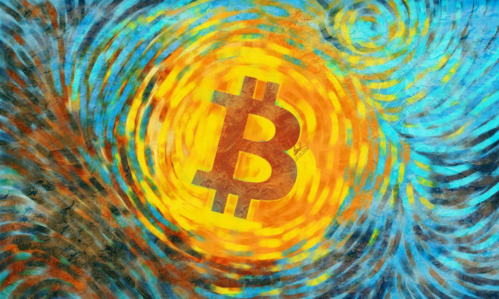 Blockchain Paintings