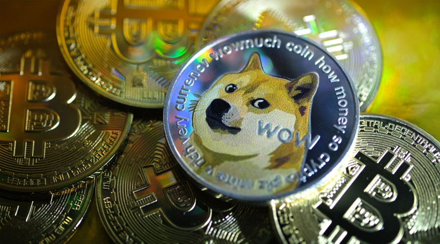 Who let the dogs out? Meme coins make runaway gains