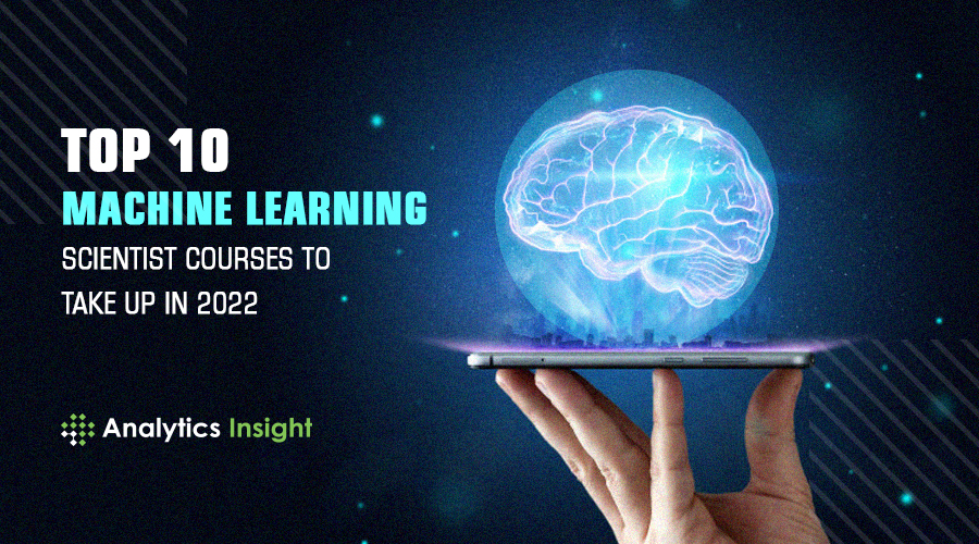 Machine learning scientist courses