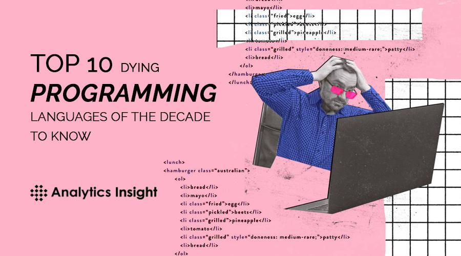 Top 10 Dying Programming Languages of The Decade to Know Techno Blender