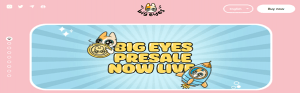 big eyes presale now