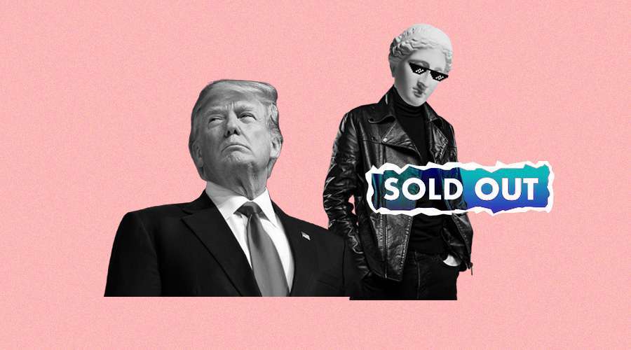 Donald Trump’s New NFT Collection Sold Out Within Hours