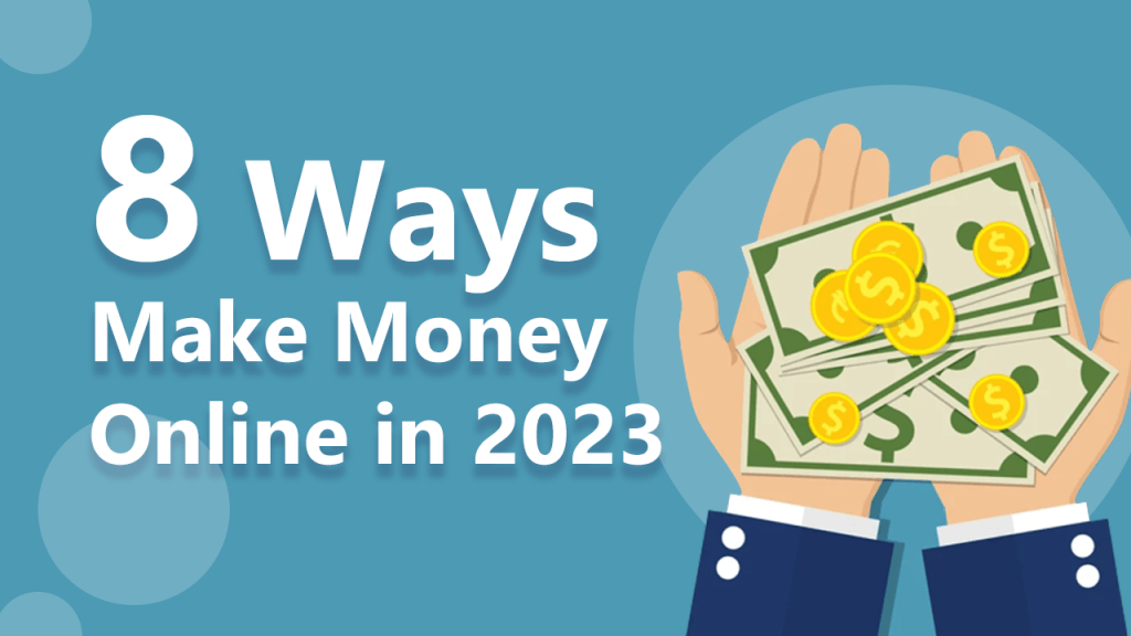 8 Ways to Make Money Online in 2025 Techno Blender