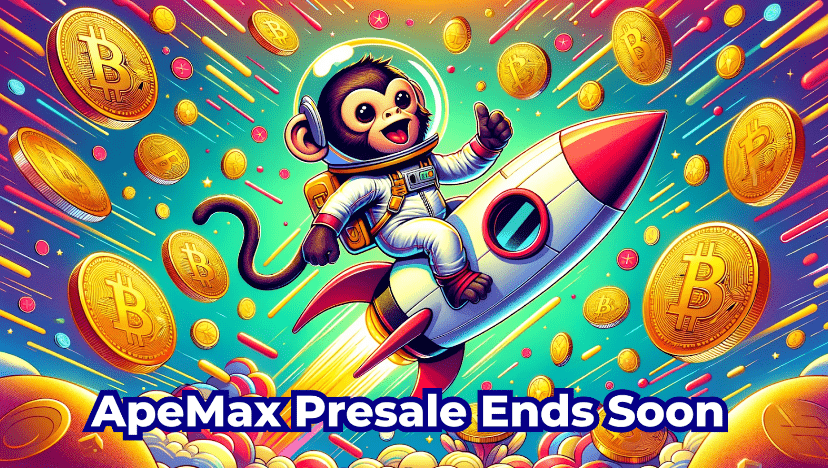 Presale of Hot Meme Coin ApeMax Ends Soon Less Than 22 Days Left