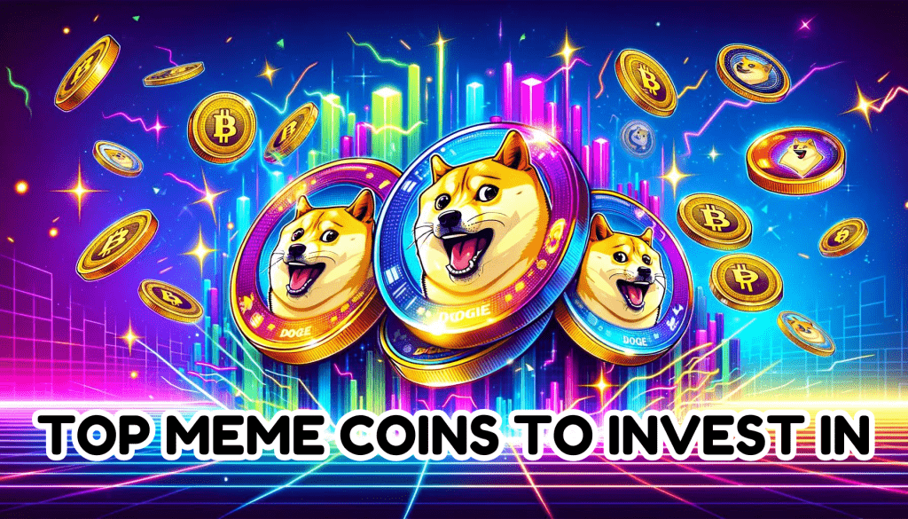 Top Meme Coins by Market Cap and Best New Listings To Invest In